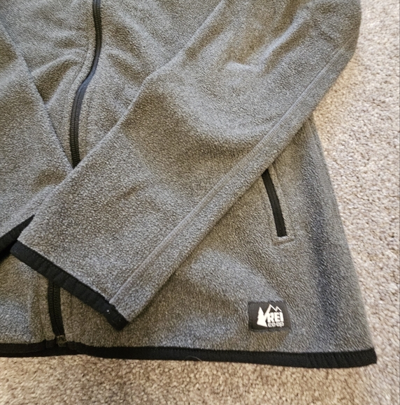 REI fleece zipup - Picture 2 of 5